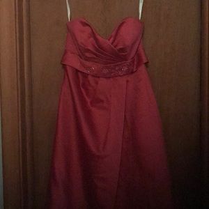 David’s Bridal formal